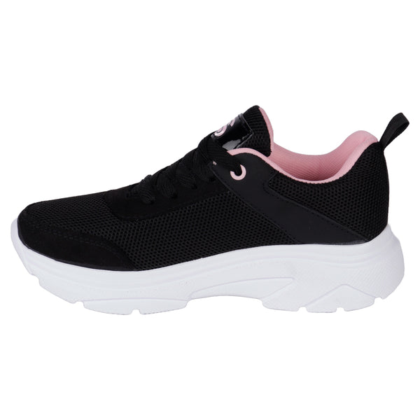 TENIS Fratello - 2200 - NEGRO ROSA - 23/26