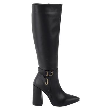 Botas Altas Fratello Color Negro Para Mujer 32420