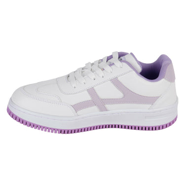 Tenis Casuales Color Blanco Fratello Para Mujer 2030