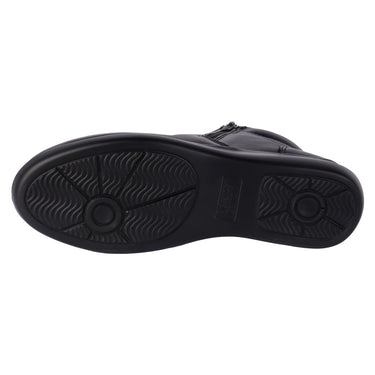 Botines Casuales Piel Color Negro Fratello Para Mujer 1506