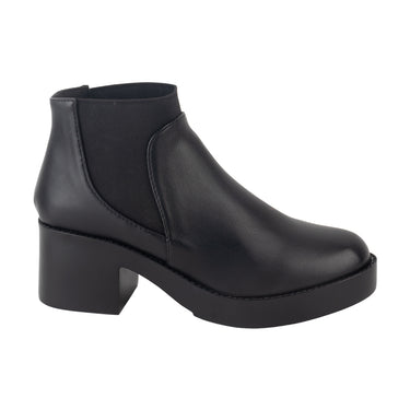 Botas Casuales Fratello Color Negro Para Mujer 65381