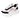 TENIS FRATELLO - 2502 - BLANCO NEGRO ROSA - 23/26