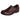 Zapato Blucher De Piel Lobo Solo Color Café Para Hombre 9664