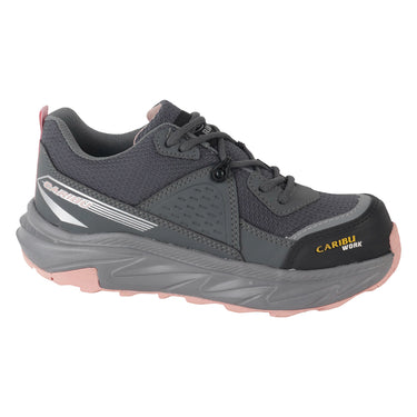 Zapatos Industriales Fratello Color Gris Rosa Para Mujer 0975-D