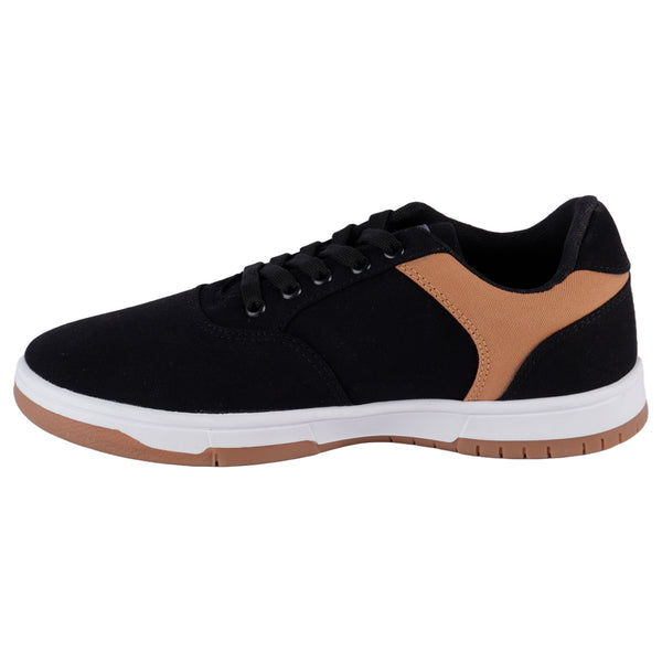 TENIS Fratello - NS-96.1 - NEGRO CAMEL - 22/25