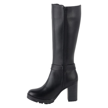 Bota Alta Fratello Color Negro Para Mujer 2017