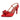 Zapatilla Cerrada Color Rojo Fratello Para Mujer 0329-marce