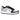 TENIS TOMMY HILL - 6293 - BLANCO NEGRO CEMENTO - 25/29