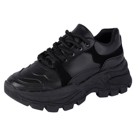 TENIS Fratello - 1048 - NEGRO - 22/26
