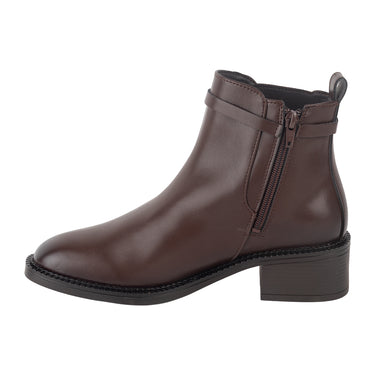 Botines Casuales Fratello Color Moka para Mujer 8203