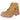 Caribu Botas Combat Color Mostaza Para Mujer 0616-t 0616-t