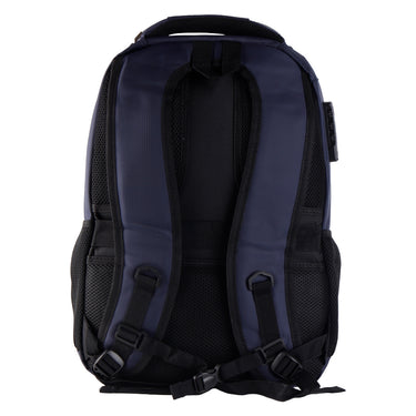 Mochila Escolar Fratello Color Azul Para Hombre 20265