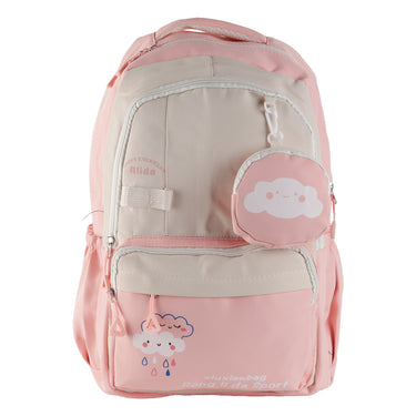 Mochila Escolar Fratello Color Rosa Para Mujer 6655