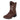 Botas Vaqueras Fratello de Piel Color Café para Niña 2021