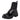 Botín Casual de Charol Fratello Color Negro Para Mujer 1605