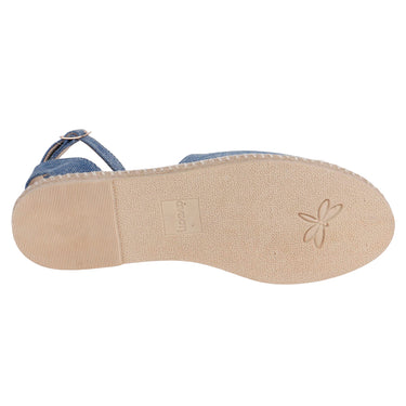 Alpargatas Suela De Yute Fratello Color Azul Para Mujer 0038
