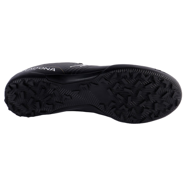 TENIS DIEGO MARADONA - FIERE PRO - NEGRO BLANCO ORO - 25/29