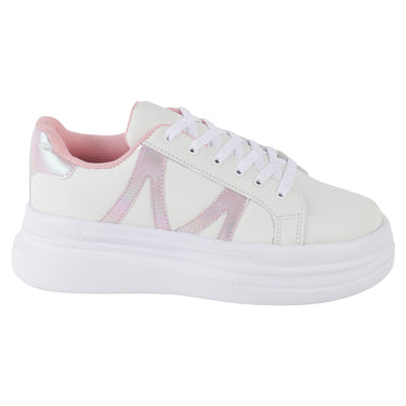 Tenis Casuales Fratello Color Blanco para Mujer 2043