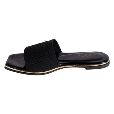 Sandalias Color Negro Fratello Para Mujer 0026