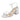 Zapatilla Abierta Fratello Color Blanco para Mujer 0338