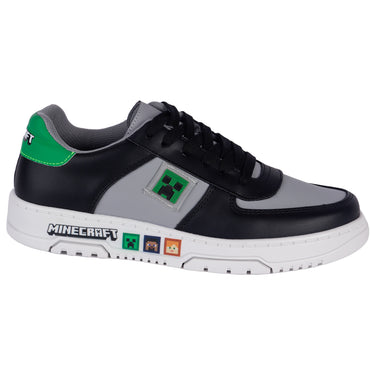 Tenis Urbano Minecraft Yuyin Color Negro para Niño MI3071