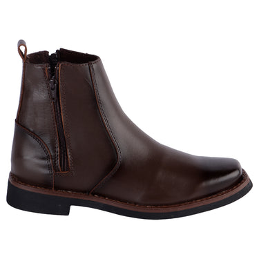 Botines Casuales Fratello Color Café Para Hombre 0263 Qc