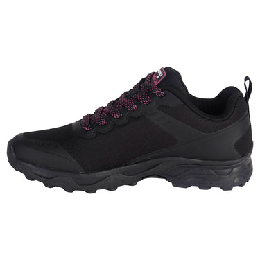 Tenis Para Senderismo Charly Color Negro Con Suela Alta Para Mujer 1043153