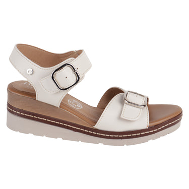 Sandalia De Plataforma Fratello Color Late Para Mujer 5302