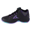 TENIS PIRMA - 0795 - NEGRO MORADO - 22/26