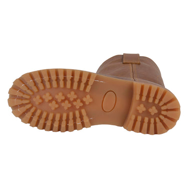 Bota Roper Piel Fratello Color Arena Para Hombre 0392c/acero