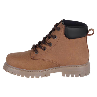 Botas Borcegos Minecraft Color Cajeta Para Niño Mi5312