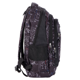 ACCESORIOS Fratello - SK-1640 LETRAS TEXTIL - NEGRO