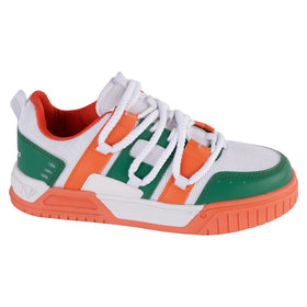 TENIS Fratello - 0186 - VERDE NARANJA - 23/26