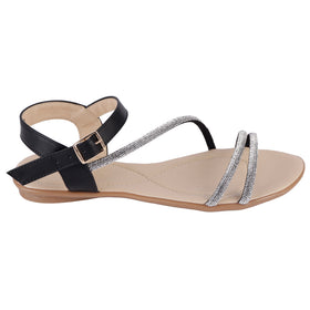 SANDALIA Fratello - 3100 PIEDRA - NEGRO - 22/26