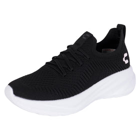 TENIS CHARLY - 1043181001 - NEGRO ROSA - 22/27