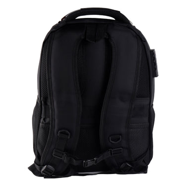 Mochila Escolar Fratello Color Negro Para Hombre 20265