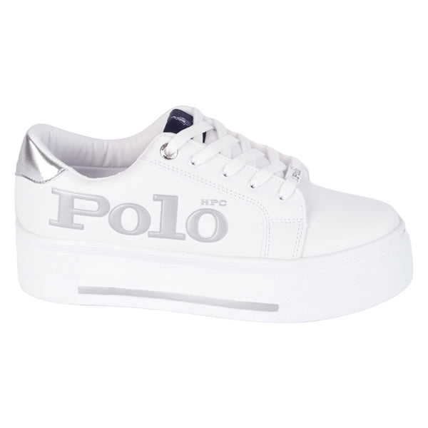 TENIS POLO HPC - 4060 - BLANCO PLATA - 22/26