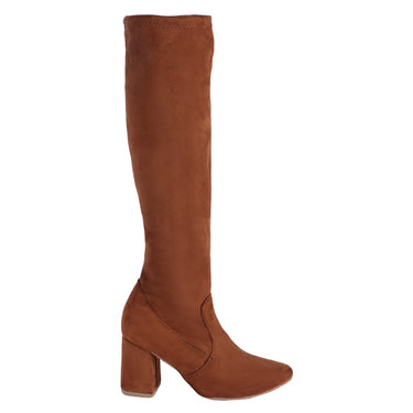 Fratello Botas Hasta La Rodilla Color Café Para Mujer 0014