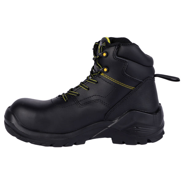 BOTA PMA - 3450 - NEGRO AMARILLO - 25/29