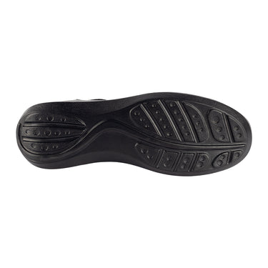 Botines Casuales Confort Fratello Color Negro para Mujer 5022