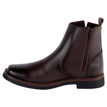 Botines Casuales Fratello Color Café Para Hombre 0263 Qc
