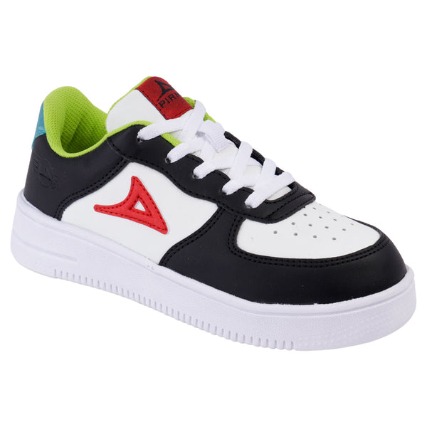 TENIS PIRMA - 5002 - BLANCO NEGRO ROJO - 18/21.5