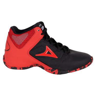 Tenis Deportivo Básquetbol Pirma Color Negro Juvenil 795