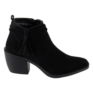Bota Casual Fratello Color Negro Para Mujer 26341