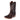 Bota Vaquera  De Piel Color Café Fratello Para Hombre 0965