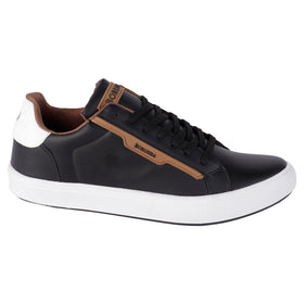 TENIS Fratello - DG-17 - NEGRO CAMEL - 25/29