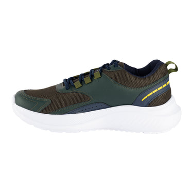 Tenis Deportivos para Entrenamiento Fratello Color Verde para Hombre 0033