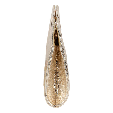Bolso de Mano Fratello Color Oro Ingles para Mujer MD-6290