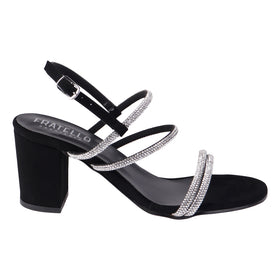 ZAPATILLA Fratello - 6077-PIEDRA - NEGRO - 22/27