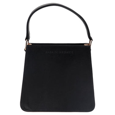 Bolsa de Piel Fratello Color Negro Para Mujer Parz Mini